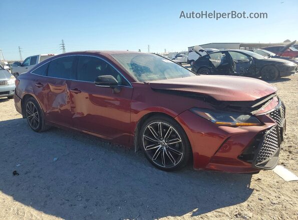 4T1GZ1FB5LU041817 2020 TOYOTA AVALON Темно-бордовый Передняя правая четверть