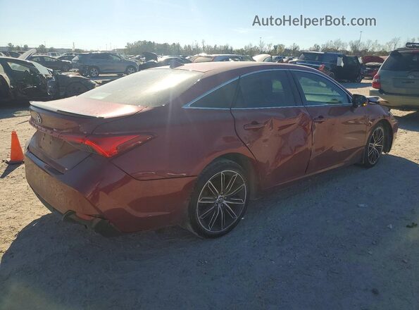 4T1GZ1FB5LU041817 2020 TOYOTA AVALON Темно-бордовый Задняя правая четверть