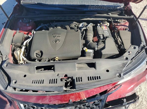 4T1GZ1FB5LU041817 2020 TOYOTA AVALON Темно-бордовый Вид задней части салона