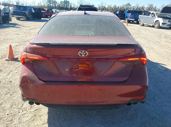 4T1GZ1FB5LU041817 2020 TOYOTA AVALON Темно-бордовый Вид сзади