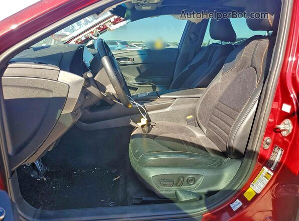 4T1GZ1FB5LU041817 2020 TOYOTA AVALON Темно-бордовый Вид салона спереди