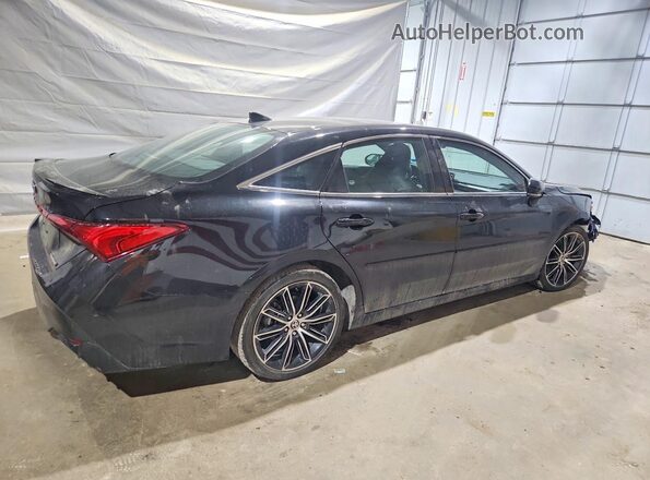 4T1GZ1FB5NU081978 2022 TOYOTA AVALON Черный Задняя правая четверть