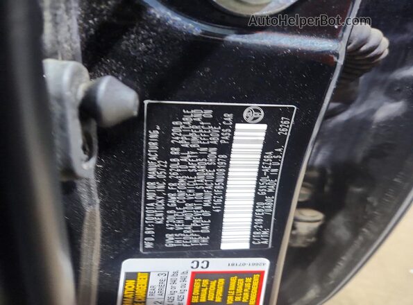 4T1GZ1FB5NU081978 2022 TOYOTA AVALON Черный Вид подкапотного пространства