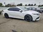 2021 Toyota Camry Xse Белый vin: 4T1K61AKXMU615985
