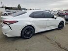 2021 Toyota Camry Xse Белый vin: 4T1K61AKXMU615985