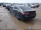 2021 Toyota Camry Se Awd Black vin: 4T1S11BK5MU046489