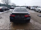 2021 Toyota Camry Se Awd Black vin: 4T1S11BK5MU046489