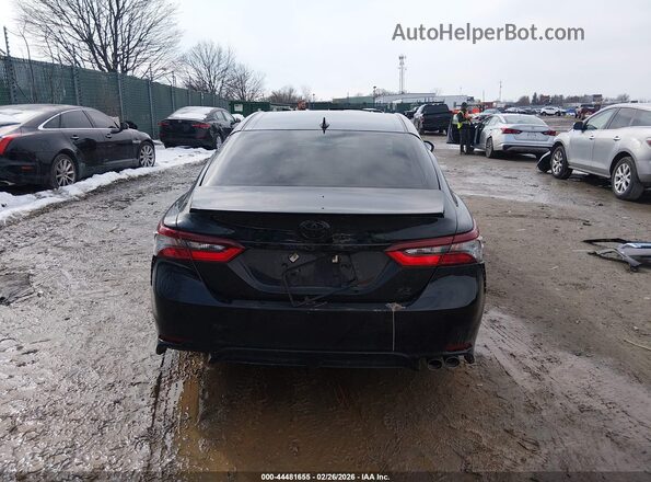 4T1S11BK5MU046489 2021 TOYOTA CAMRY Black 