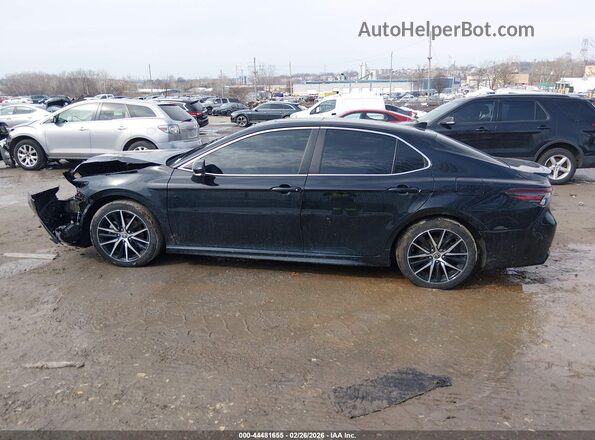 4T1S11BK5MU046489 2021 TOYOTA CAMRY Black Панорамний вид салону 360°