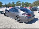 2024 Toyota Camry Hybrid Se Серый vin: 4T1S31AK6RU077107