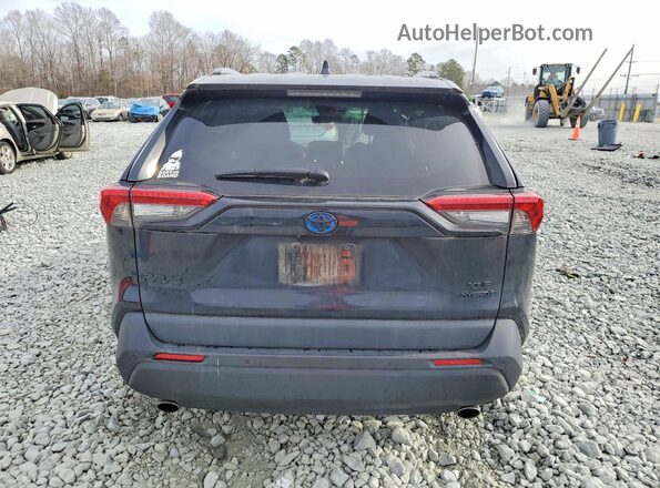 4T3B6RFV3MU055378 2021 TOYOTA RAV4 Black Vista trasera