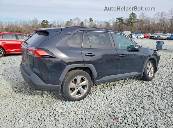 4T3B6RFV3MU055378 2021 TOYOTA RAV4 Black Trasero derecho