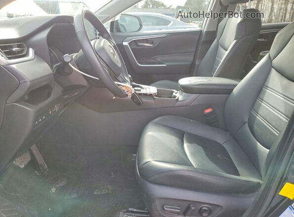 4T3B6RFV3MU055378 2021 TOYOTA RAV4 Black Vista interior delantera