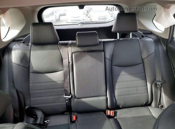 4T3B6RFV3MU055378 2021 TOYOTA RAV4 Black Vista de los asientos traseros