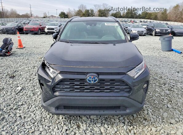4T3B6RFV3MU055378 2021 TOYOTA RAV4 Black Vista frontal