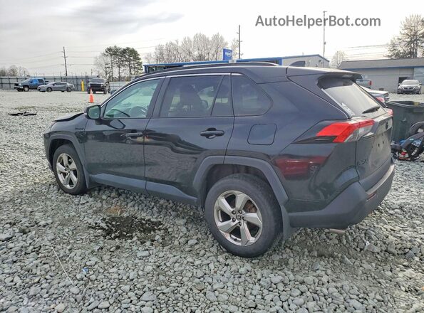 4T3B6RFV3MU055378 2021 TOYOTA RAV4 Black Trasero izquierdo