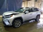 2022 Toyota Rav4 Limited Silver vin: 4T3D6RFV0NU091751