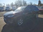 2021 Toyota Rav4 Limited Black vin: 4T3D6RFV1MU042086