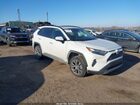 2022 Toyota Rav4 Hybrid Limited White vin: 4T3D6RFV6NU076865