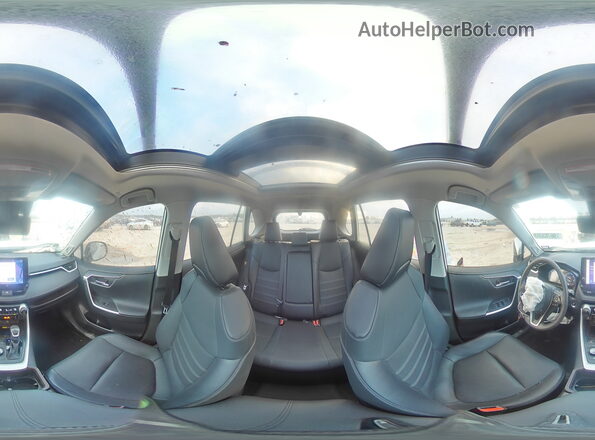 4T3D6RFVXPU121857 2023 TOYOTA LIMITED Белый Панорамный вид салона 360°