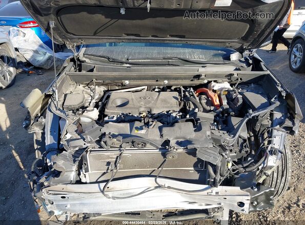 4T3E6RFV0MU063824 2021 TOYOTA RAV4 HYBRID Gray Вид ззаду