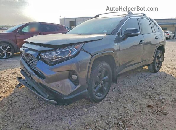 4T3E6RFV1MU040441 2021 TOYOTA RAV4 Charcoal Przód lewy
