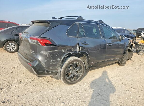 4T3E6RFV1MU040441 2021 TOYOTA RAV4 Charcoal Tył prawy