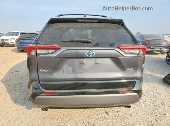 4T3E6RFV1MU040441 2021 TOYOTA RAV4 Charcoal Widok z tyłu