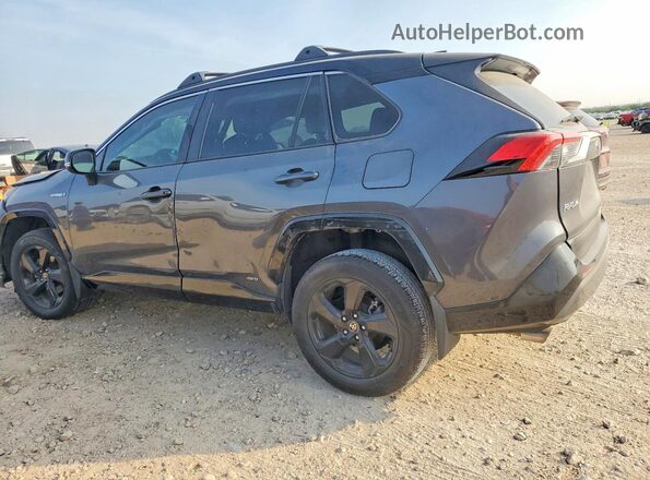 4T3E6RFV1MU040441 2021 TOYOTA RAV4 Charcoal Tył lewy