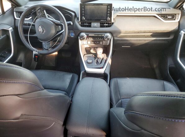 4T3E6RFV1MU040441 2021 TOYOTA RAV4 Charcoal Widok deski rozdzielczej
