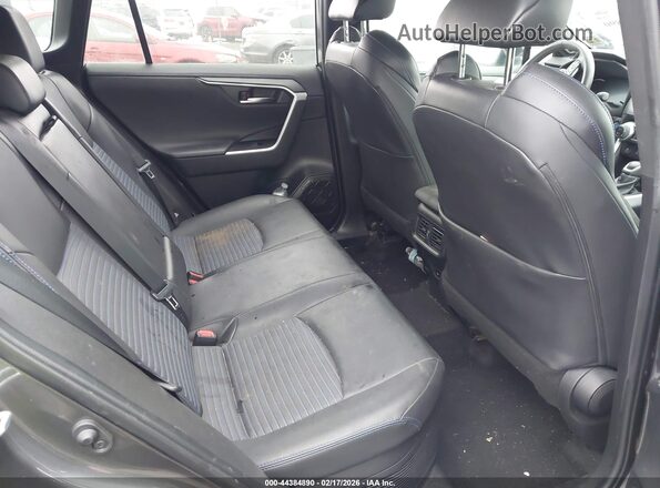 4T3E6RFV1NU091259 2022 TOYOTA RAV4 HYBRID Серый Вид наклейки с VIN-кодом