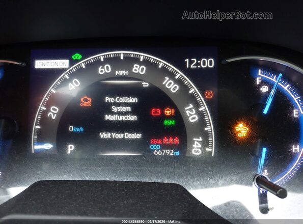 4T3E6RFV1NU091259 2022 TOYOTA RAV4 HYBRID Серый Вид задних сидений