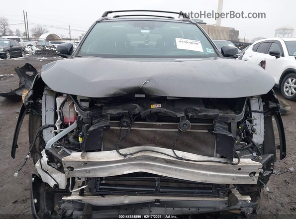4T3E6RFV1NU091259 2022 TOYOTA RAV4 HYBRID Серый Вид щитка приборов