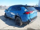 2022 Toyota Rav4 Hybrid Xse Blue vin: 4T3E6RFV1NU096039 2022 Toyota Rav4 Hybrid Xse Blue vin: 4T3E6RFV1NU096039