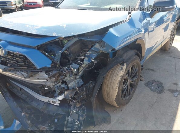 4T3E6RFV1NU096039 2022 TOYOTA RAV4 HYBRID Blue 