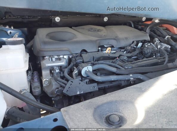 4T3E6RFV1NU096039 2022 TOYOTA RAV4 HYBRID Blue Vista trasera
