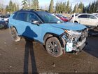 2022 Toyota Rav4 Hybrid Xse Blue vin: 4T3E6RFV4NU085360