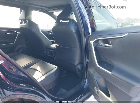 4T3E6RFV5MU017762 2021 TOYOTA RAV4 HYBRID Navy VIN კოდის სტიკერის ხედი