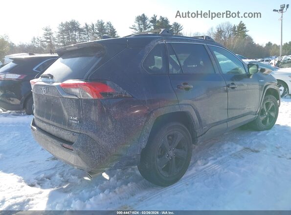 4T3E6RFV5MU017762 2021 TOYOTA RAV4 HYBRID Navy უკანა მარჯვენა