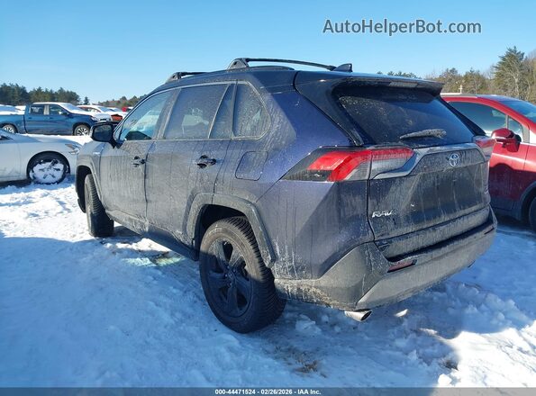 4T3E6RFV5MU017762 2021 TOYOTA RAV4 HYBRID Navy უკანა მარცხენა