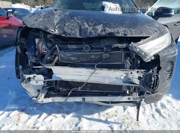 4T3E6RFV5MU017762 2021 TOYOTA RAV4 HYBRID Navy წინა ხედი