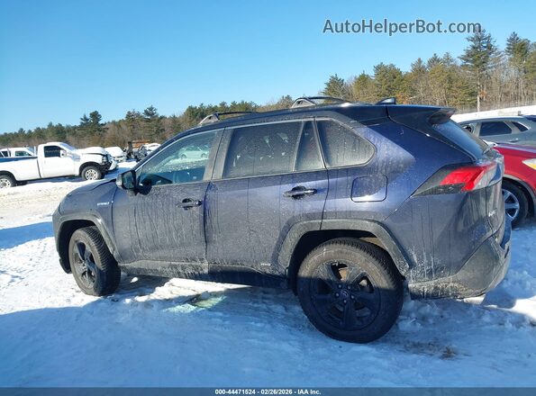 4T3E6RFV5MU017762 2021 TOYOTA RAV4 HYBRID Navy სალონის 360-გრადუსიანი ხედი