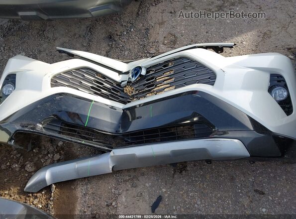 4T3E6RFV5MU063964 2021 TOYOTA RAV4 HYBRID White Вид щитка приладів