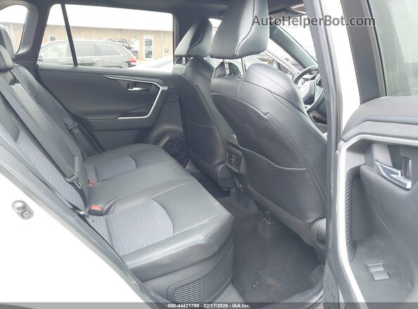 4T3E6RFV5MU063964 2021 TOYOTA RAV4 HYBRID White Вид наклейки з VIN-кодом