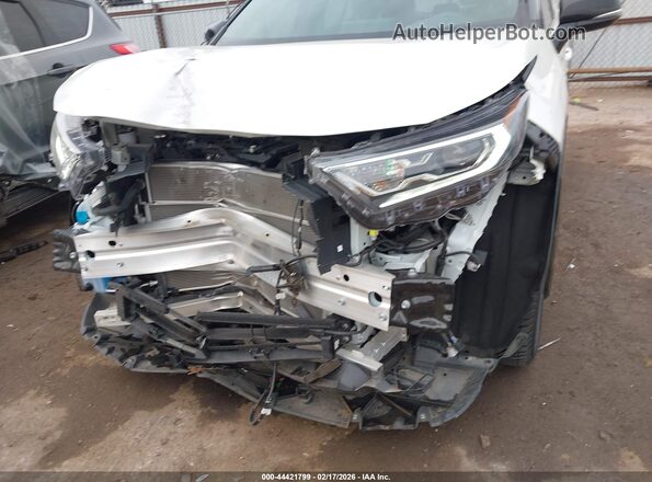 4T3E6RFV5MU063964 2021 TOYOTA RAV4 HYBRID White Вид спереду