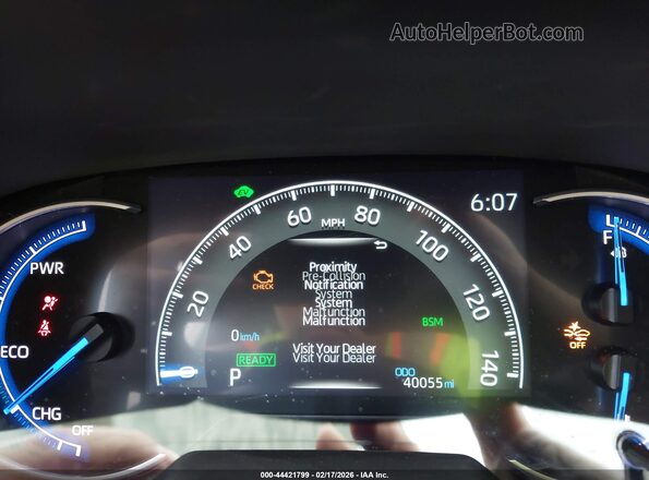 4T3E6RFV5MU063964 2021 TOYOTA RAV4 HYBRID White Вид задніх сидінь