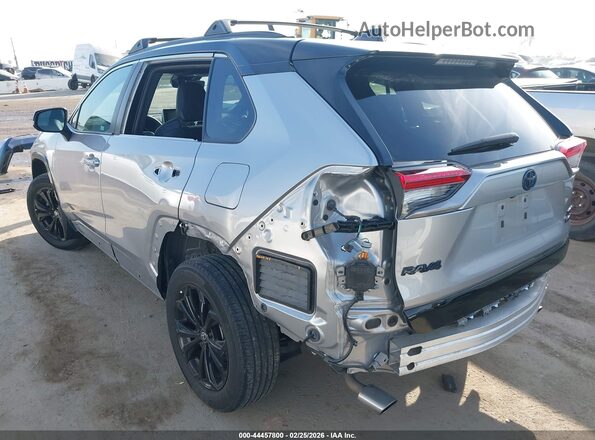 4T3E6RFV5NU077090 2022 TOYOTA RAV4 HYBRID Gray Tył lewy