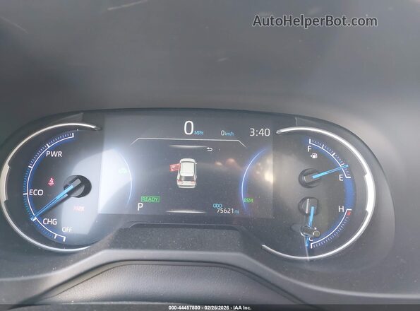 4T3E6RFV5NU077090 2022 TOYOTA RAV4 HYBRID Gray Widok tylnych siedzeń
