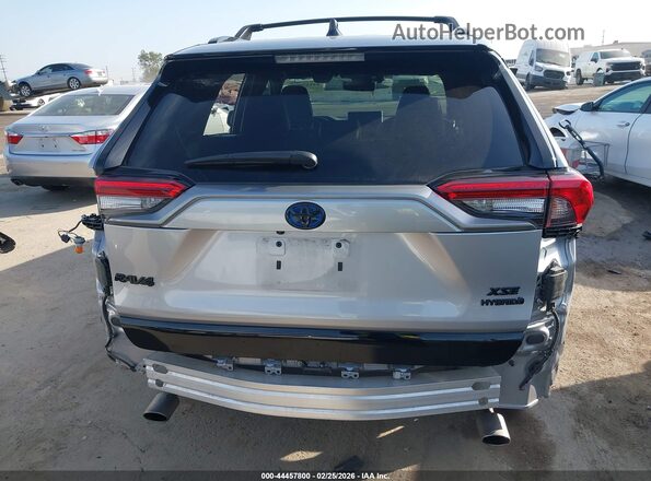 4T3E6RFV5NU077090 2022 TOYOTA RAV4 HYBRID Gray 