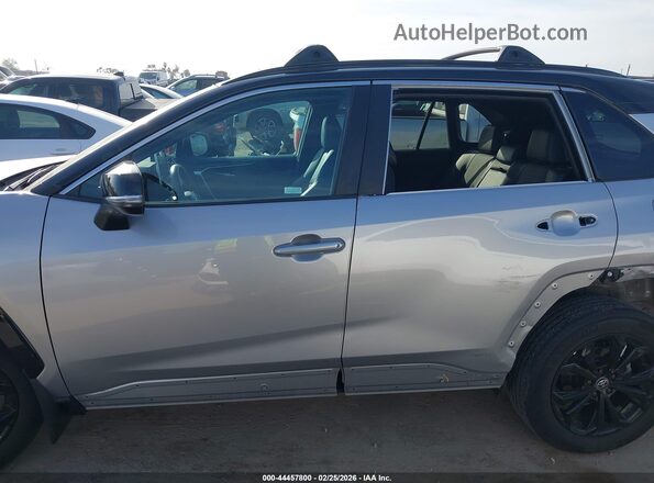 4T3E6RFV5NU077090 2022 TOYOTA RAV4 HYBRID Gray 